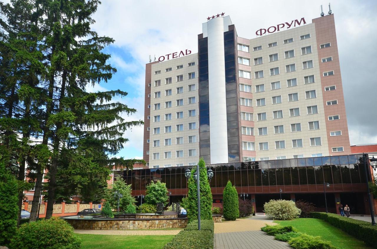 Congress Hotel Forum Ryazan Exterior foto